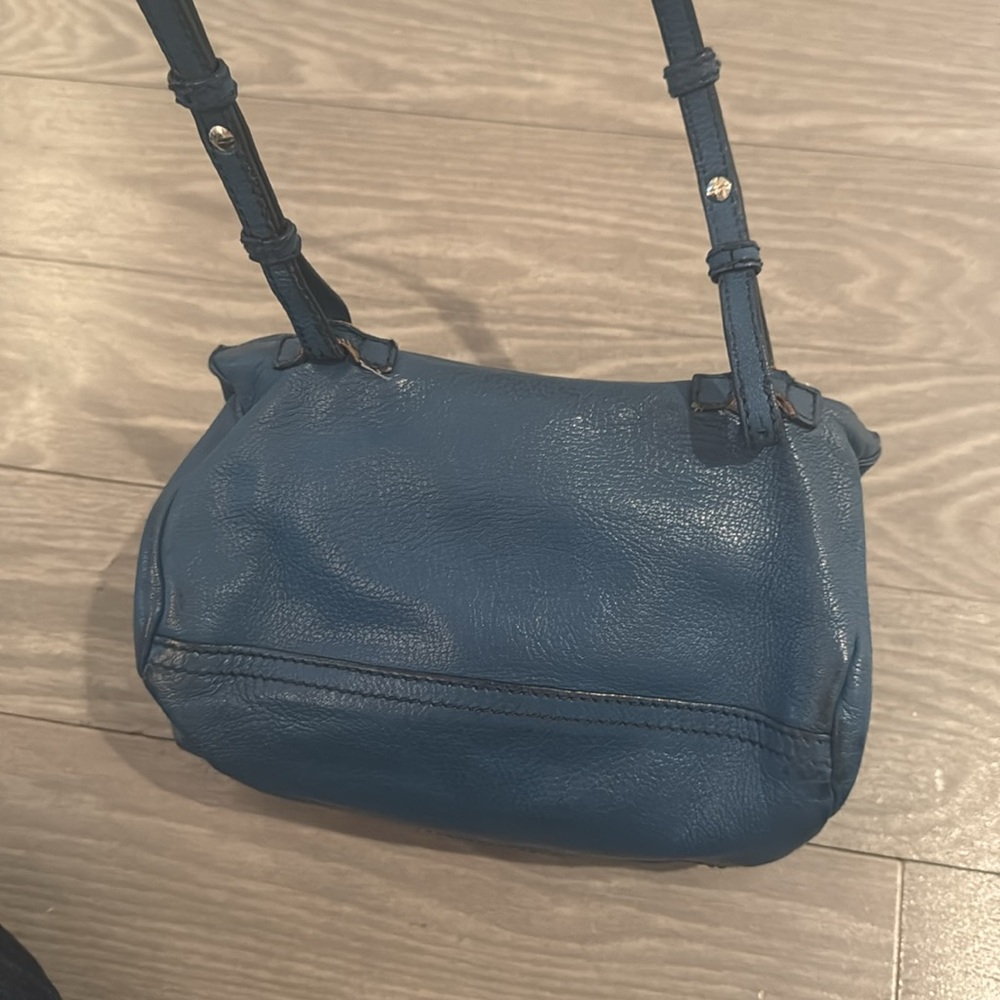Givenchy Mini Pandora Electric Blue - Picture 6 of 15